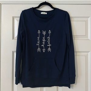 Love Hope Faith Long sleeves top